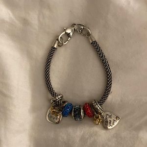 Brighton bracelet with charms